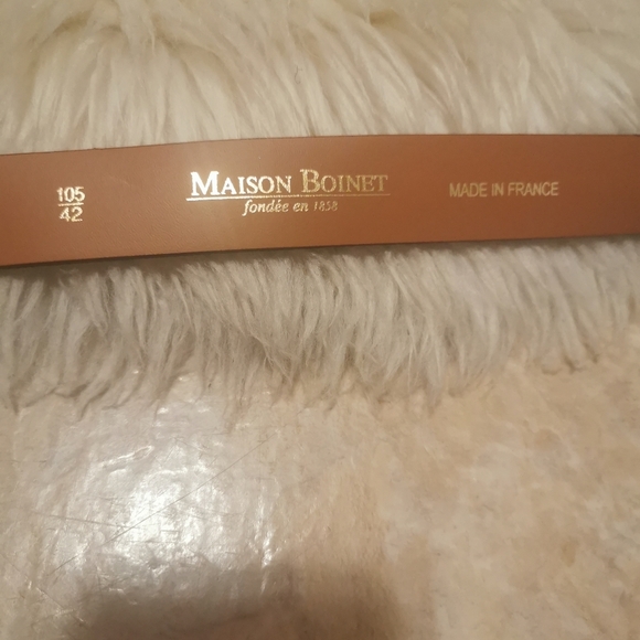 Moison Boinet belt calfskin - Picture 2 of 6